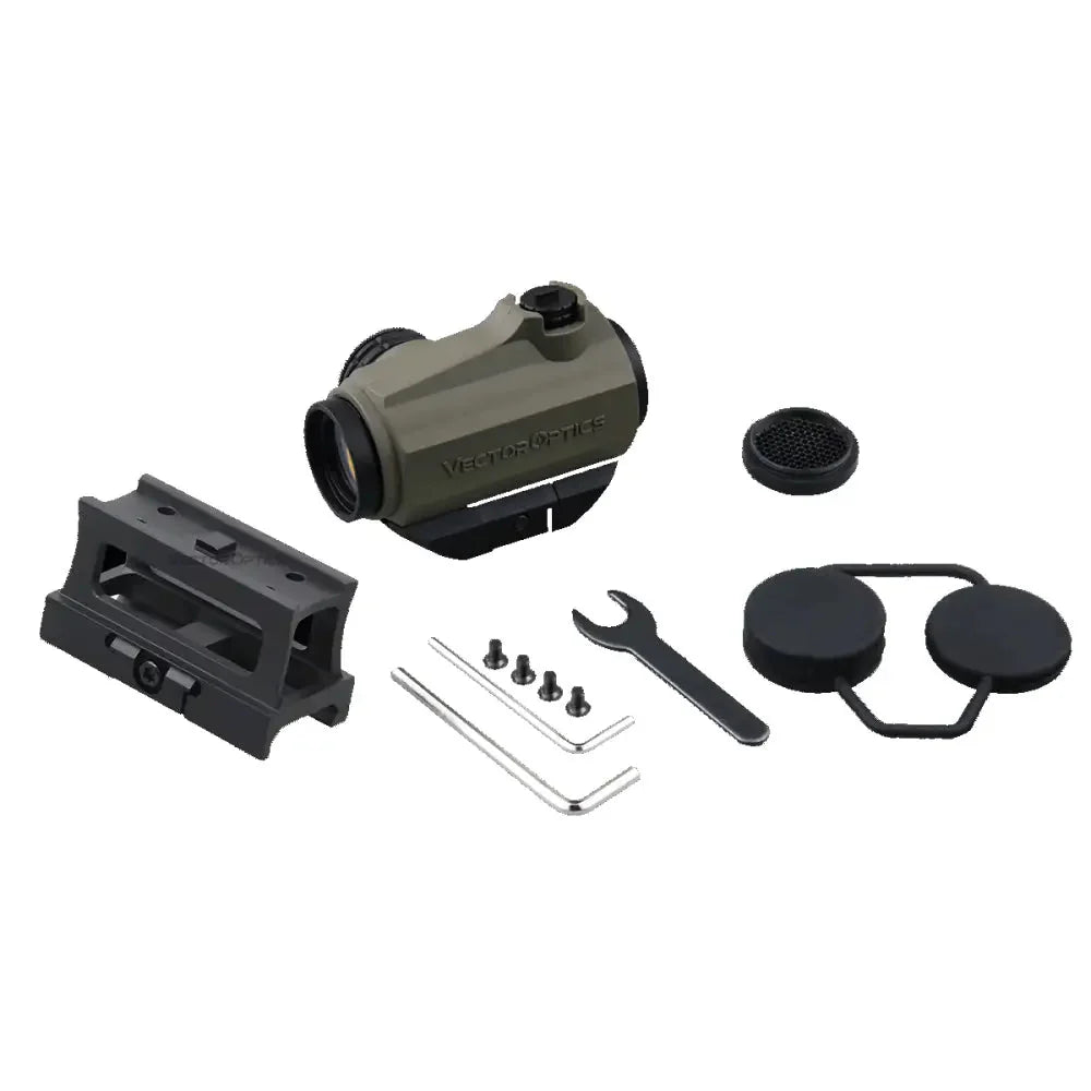 Vector Optics Maverick 1x22 S-SOP red dot - Ubitzu