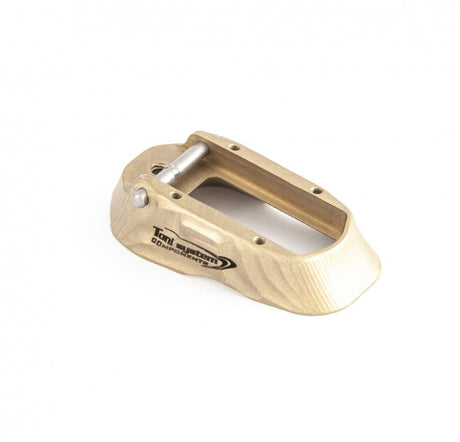 1911 brass magwell | for Vibram grips - Ubitzu
