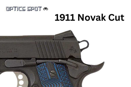 1911 [Novak Cut] sights | tritium - Ubitzu