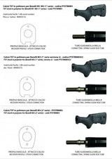 Benelli M1 & Benelli M3 [gen.1] justerbar kolv | TST - Ubitzu