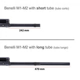 Benelli M2 handskydd med långt rör | M-Lok - Ubitzu