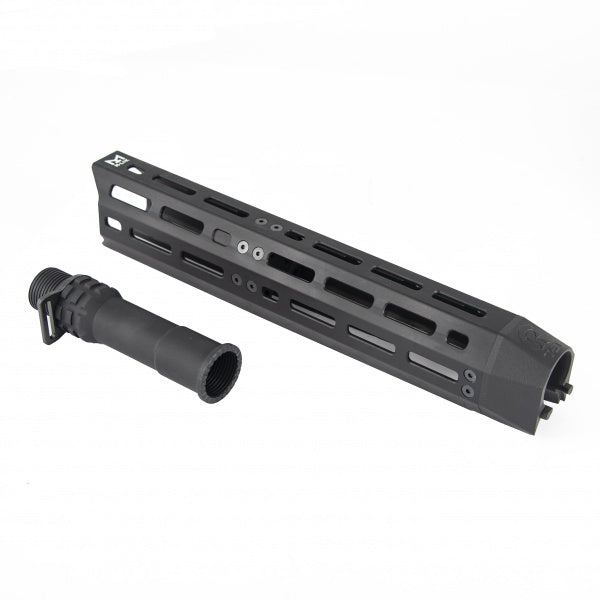 Benelli M2 & M2 SP handskydd with short tube | M-Lok - Ubitzu