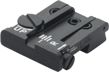Browning Hi-Power [Sport Vigilante Mark III Practical HP40] justerbart baksikte | blank - Ubitzu