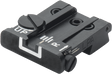 Browning Hi-Power [Sport Vigilante Mark III Practical HP40] justerbart baksikte | vita linjer - Ubitzu