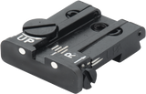 Browning Hi-Power Vigilante justerbart baksikte | vita punkter - Ubitzu