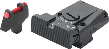 Colt Series 80 justerbara sikten | fiberoptik - Ubitzu