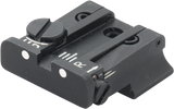 CZ [75 75B 85] adjustable rear sight | white dots - Ubitzu