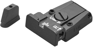 CZ P-07 CZ P-09 justerbara sikten | blank - Ubitzu