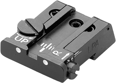 CZ P-10 justerbart baksikte | vita punkter - Ubitzu