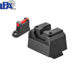 CZ P-10 Optics Ready semi-justerbara co-witness sikten | fiberoptik - Ubitzu