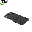CZ P-10 [P-10C P-10F P-10S] rödpunktsmontage | typ A [RMSc DPP Docter footprint] - Ubitzu
