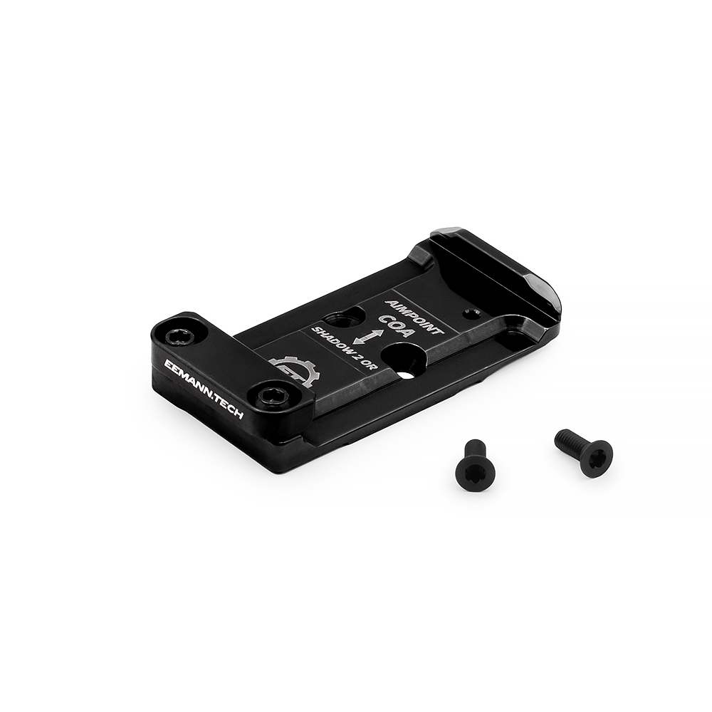 CZ Shadow 2 Optics Ready adapterplatta | Aimpoint A-CUT footprint - Ubitzu