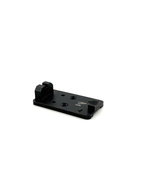 Dan Wesson DWX Optics Ready plate with integrated rear sight | Shield RMSc footprint - Ubitzu