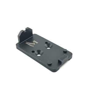 Optics ready adapterplattor för Dan Wesson