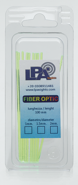 Fiber optic replacement rod | 1.5mm [green] - Ubitzu