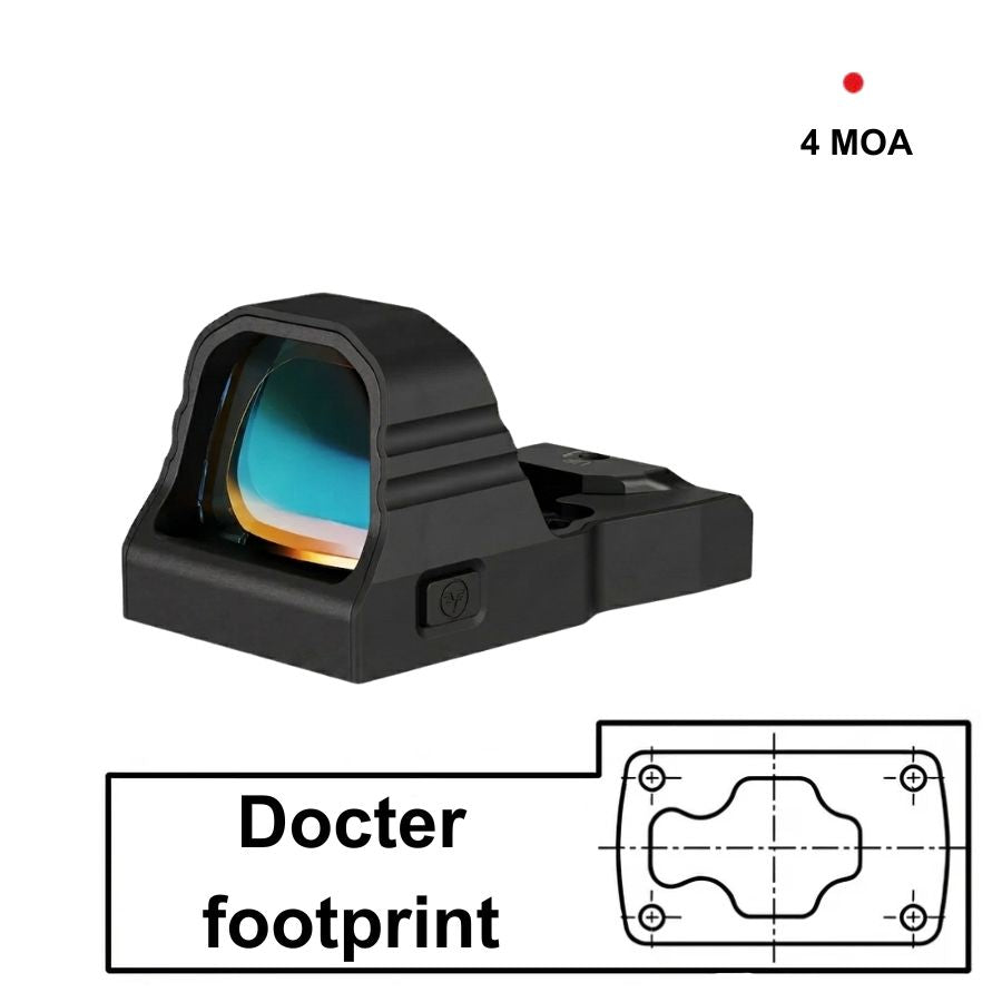 Firefield Ironclad Mini Reflex Sikte - F1 - Ubitzu