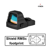 Firefield Ironclad Mini Reflex Sight - F3 - Ubitzu