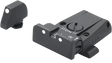 Glock [G17 G19 G26 & andra] justerbara sikten | vita prickar - Ubitzu