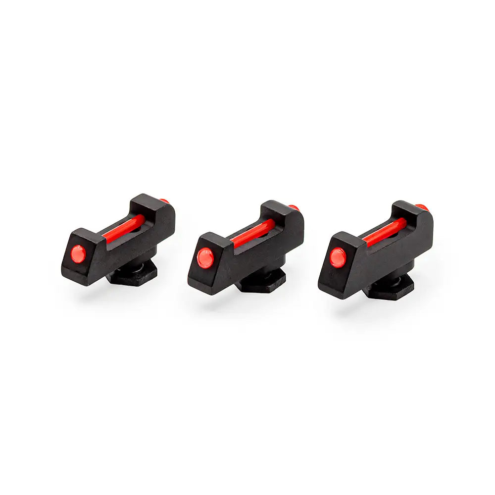 Glock [G17 G19 G26 & other] front sight | fiber optic - Ubitzu
