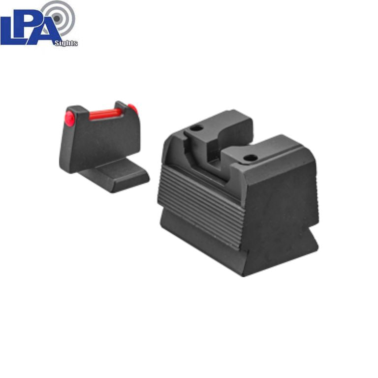 HK VP9 OR & HK SFP9 OR semi-adjustable co-witness sights | fiber optic - Ubitzu