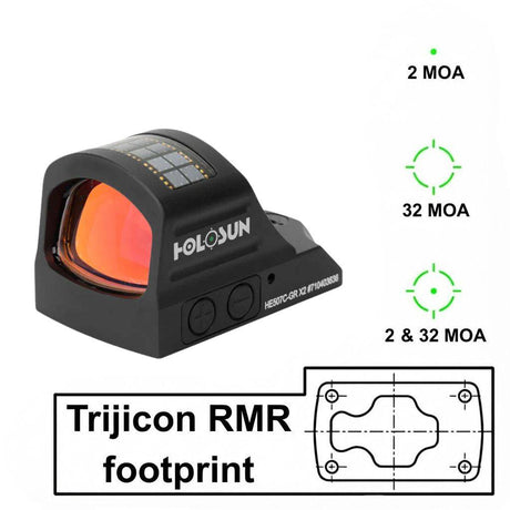 Holosun 507C X2 [grön] - Kommer snart