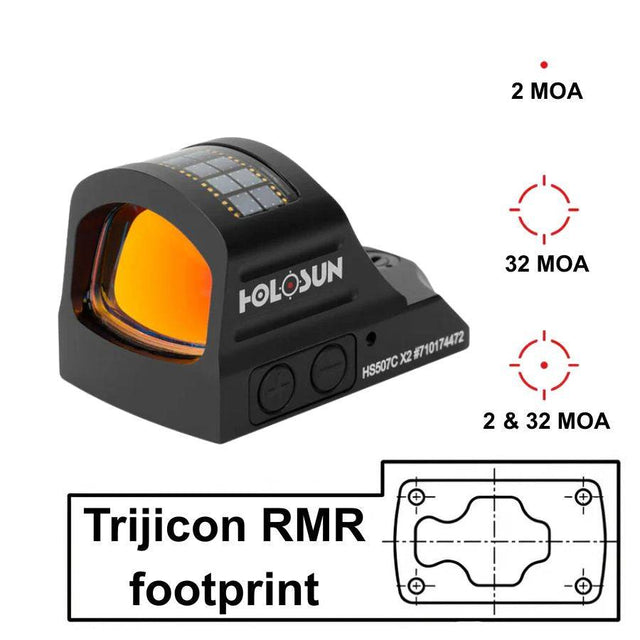 Holosun 507C X2 [röd] - Service