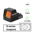 Holosun 507K X2 [grön] - Tjänst