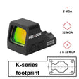 Holosun 507K X2 [röd] - Service