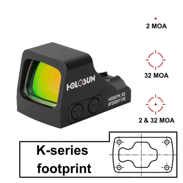 Holosun 507K X2 [röd] - Service