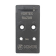 KMR W-02 & L-02 Optics Ready adapterplatta | Vortex Razor footprint - Ubitzu