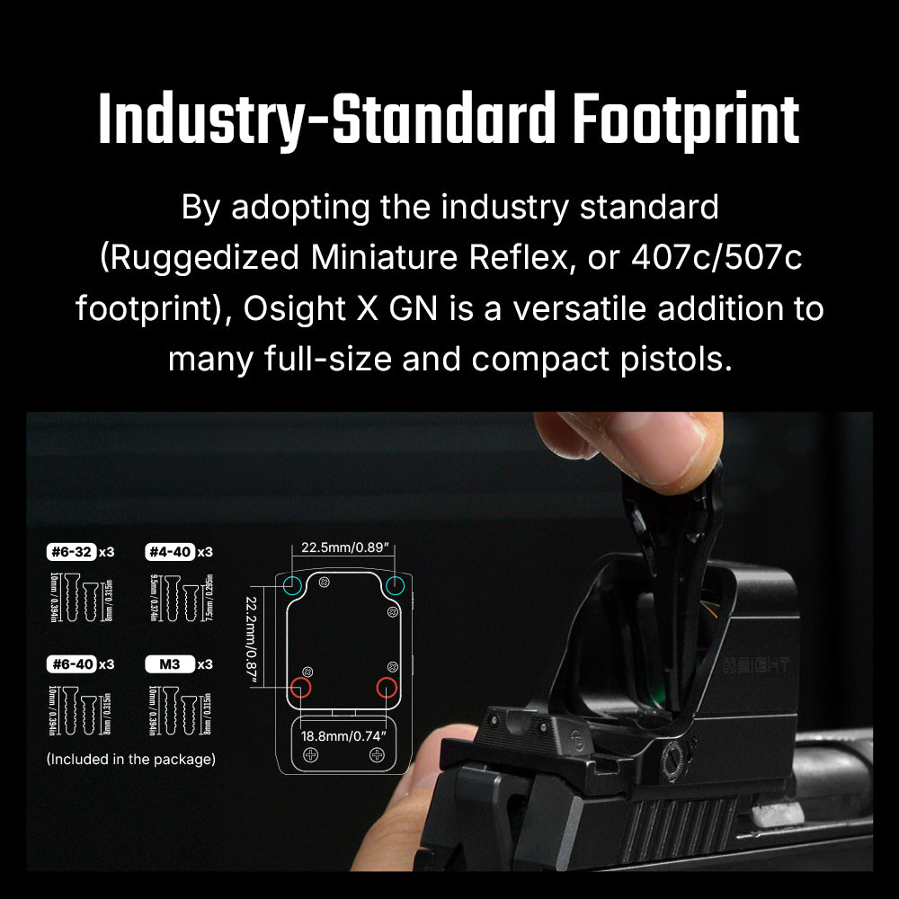 Osight X [green] - Ubitzu