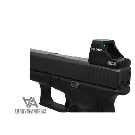 Red dot mount Glock models [G17 G19 G26 & other] | Holosun K-series footprint - Ubitzu