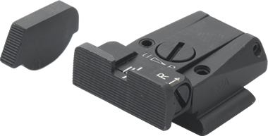 Ruger [P85 P89] justerbara sikten | blank - Ubitzu