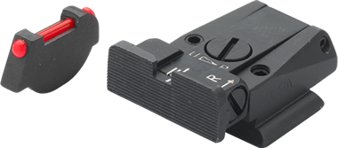 Ruger [P85 P89] justerbara sikten | fiberoptik - Ubitzu