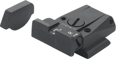 Ruger [P90 P91 P93 P94 P95 P97] justerbara sikten | blank - Ubitzu