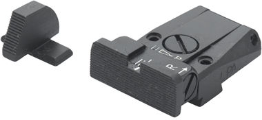 Sig [P220 P225 P226 P227 P229 P320] justerbara sikten | blank - Ubitzu