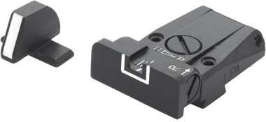 Sig [P220 P225 P226 P227 P229 P320] justerbara sikten | vita linjer - Ubitzu