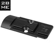 Sig P320 [modeller med avtagbart baksikte] Optics Ready adapterplatta | Aimpoint Acro footprint - Ubitzu