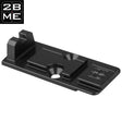 Sig P320 [modeller med avtagbart baksikte] Optics Ready adapterplatta med baksikte | Aimpoint Acro footprint - Ubitzu