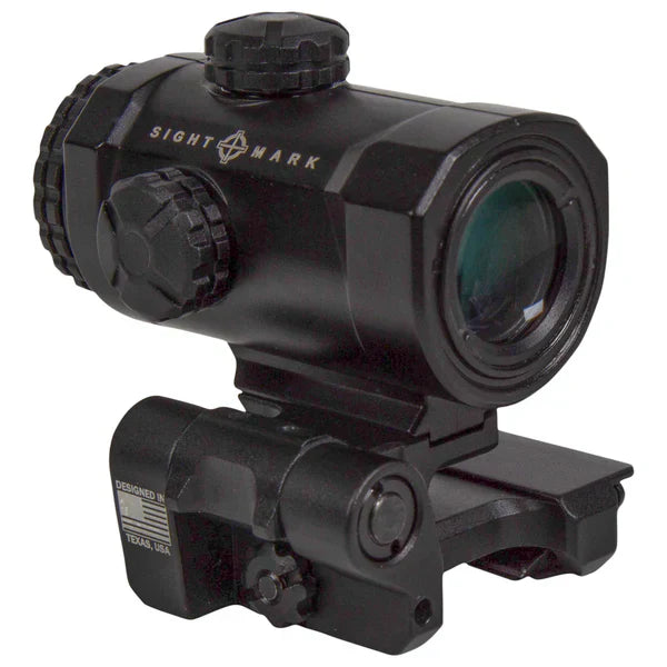 Sightmark XTM-3 3xMagnifier med LQD flip to side-fäste - Ubitzu