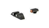 Sights for Glock [G17 G19 G26 & other] | tritium - Ubitzu
