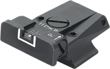 Smith & Wesson Cal. 45 3rd Gen adjustable rear sight | white lines - Ubitzu