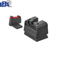 Smith & Wesson M&P M2.0 Optics Ready semi-justerbara co-witness sikten | fiberoptik - Ubitzu