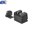 Smith & Wesson M&P M2.0 Optics Ready semi-justerbara co-witness sikten | vita prickar - Ubitzu