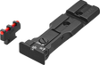 Smith & Wesson revolver [686 629 19 66 586 & other] rödpunktsklar justerbara sikten | fiberoptik - Ubitzu