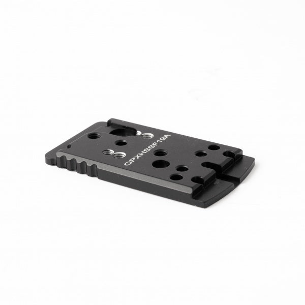 Springfield [XD OSP & XDM OSP] HS Produkt [SF19 RDR & XDM OSP] adapterplatta | typ A [RMSc DPP & Docter footprints] - Ubitzu