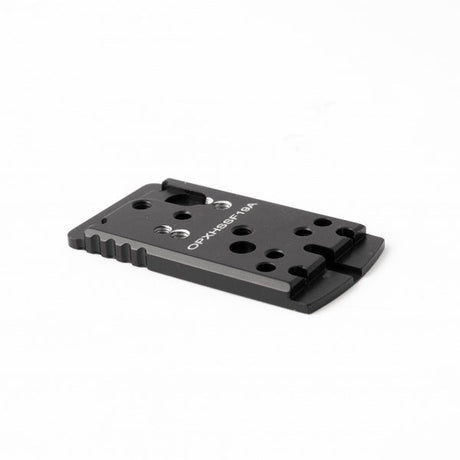 Springfield [XD OSP & XDM OSP] HS Produkt [SF19 RDR & XDM OSP] adapterplatta | typ A [RMSc DPP & Docter footprints] - Ubitzu