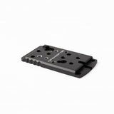 Springfield [XD OSP & XDM OSP] HS Produkt [SF19 RDR & XDM OSP] adapterplatta | typ B [RMR & RTS footprint] - Ubitzu