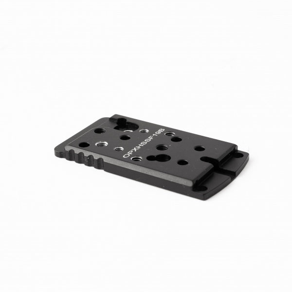 Springfield [XD OSP & XDM OSP] HS Produkt [SF19 RDR & XDM OSP] adapterplatta | typ B [RMR & RTS footprint] - Ubitzu