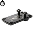 Springfield [XD,XDM XDS] & HS [XDM HS-9 XDS] rödpunktsmontage | Shield RMSc footprint - Ubitzu